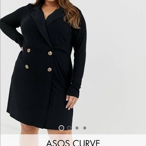 ASOS Blazer Dress NWT
